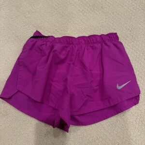 Men’s Nike running shorts Size M
